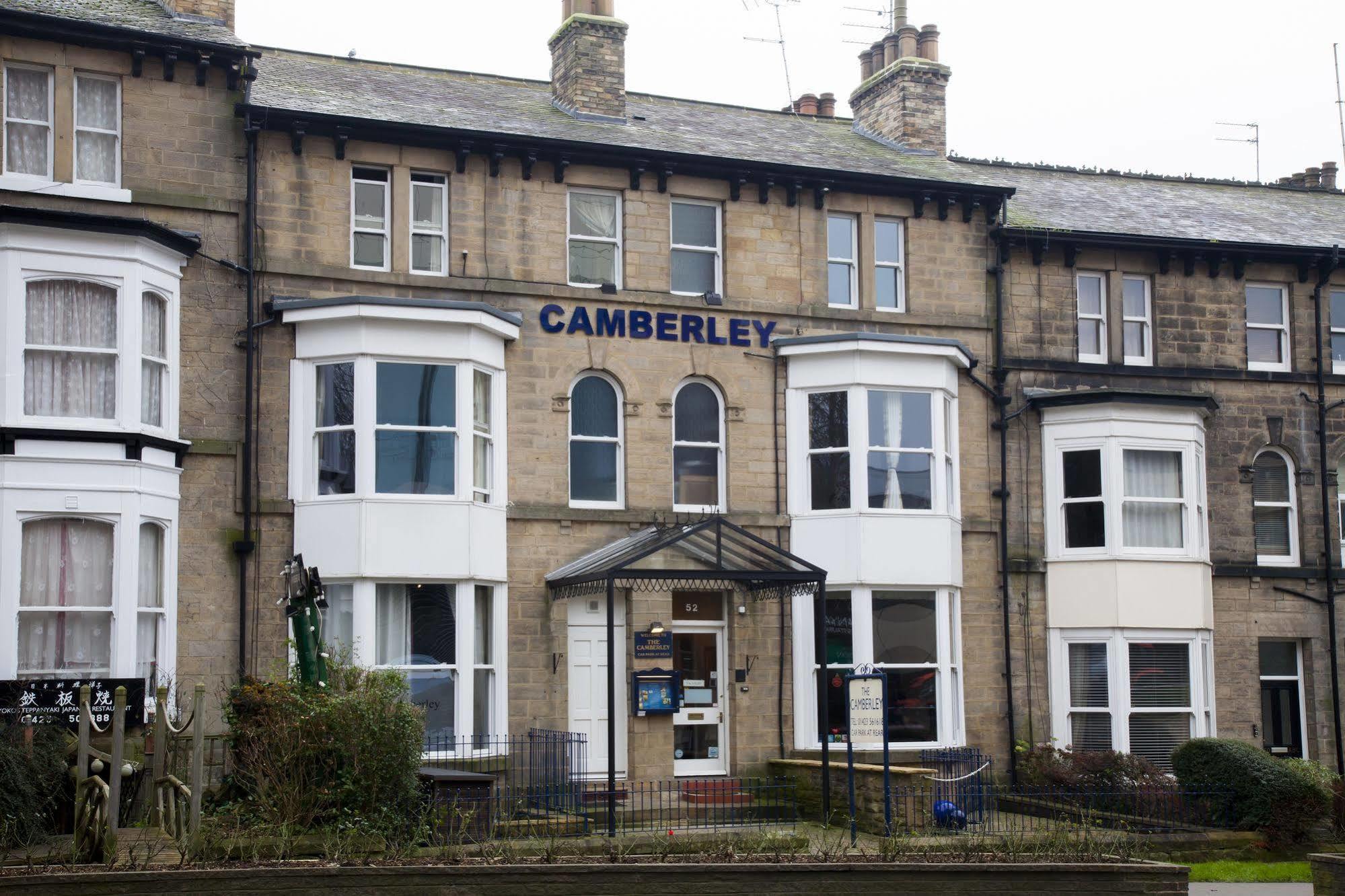 The Camberley Hotel Harrogate Bagian luar foto